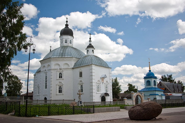 Image - Starodub: the Cossack Cathedral of the Nativity of Christ.